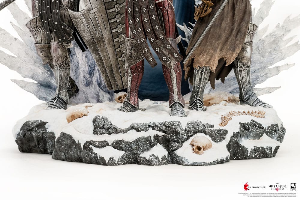PureArts - 1:6 Scale Diorama - The Witcher 3 - The Wild Hunt Statue 55cm