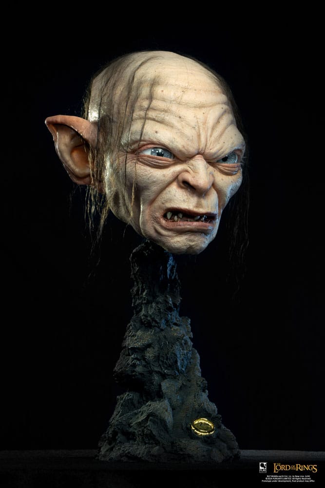 Le Seigneur des Anneaux réplique 1/1 Scale Art Mask Gollum 47 cm