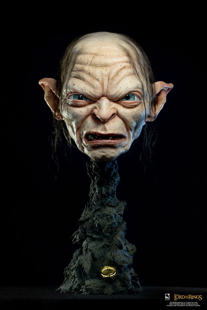 Le Seigneur des Anneaux réplique 1/1 Scale Art Mask Gollum 47 cm