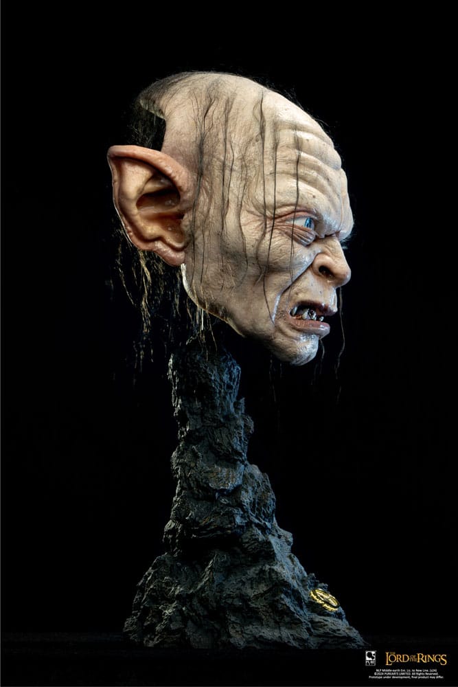 Le Seigneur des Anneaux réplique 1/1 Scale Art Mask Gollum 47 cm
