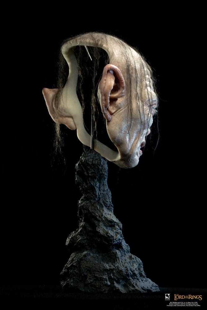 Le Seigneur des Anneaux réplique 1/1 Scale Art Mask Gollum 47 cm