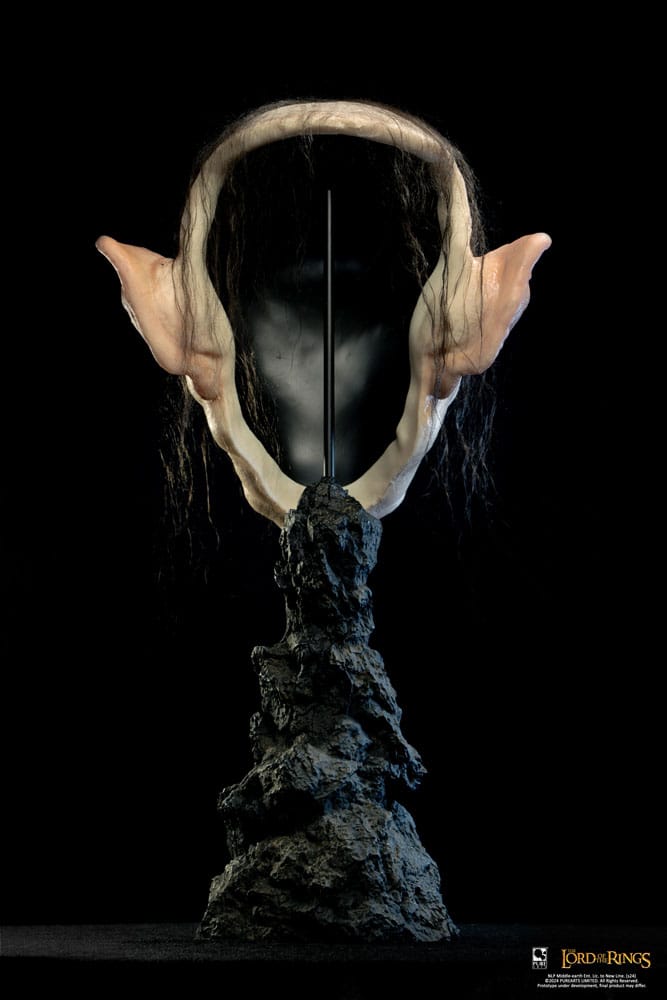 Le Seigneur des Anneaux réplique 1/1 Scale Art Mask Gollum 47 cm