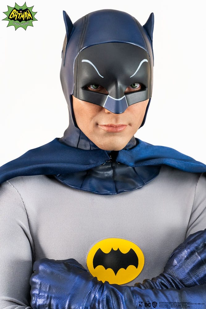 DC Comics statuette 1/4 Diorama Batman & Robin 1966 52 cm
