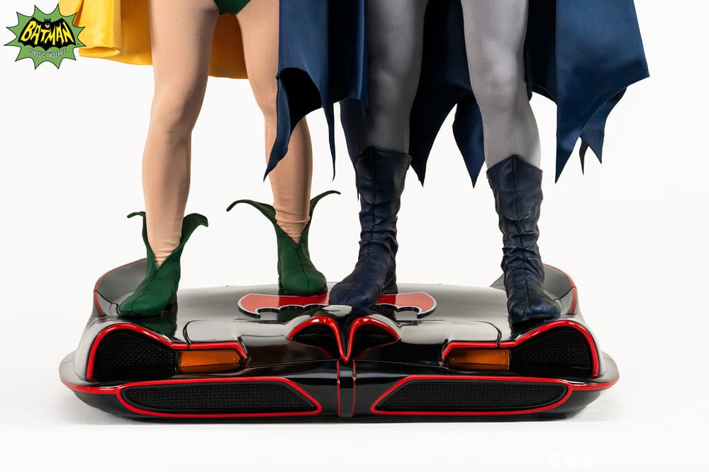 DC Comics statuette 1/4 Diorama Batman & Robin 1966 52 cm