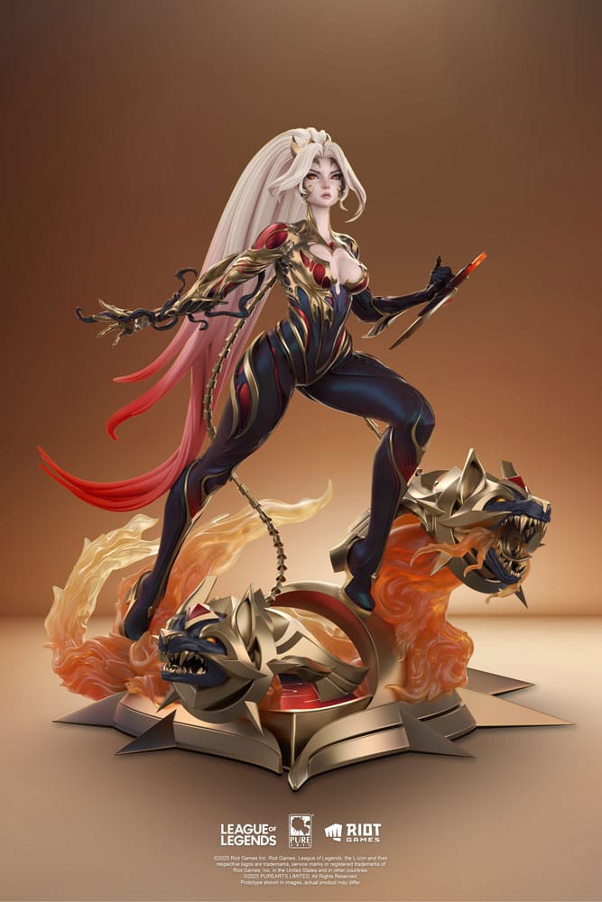 PureArts - 1:6 Scale Statues - League of Legends: Hall of Legends 2025 Immortalized Legend - Kai'sa Statue 29cm