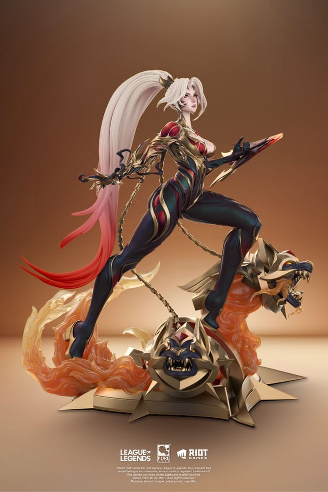 PureArts - 1:6 Scale Statues - League of Legends: Hall of Legends 2025 Immortalized Legend - Kai'sa Statue 29cm