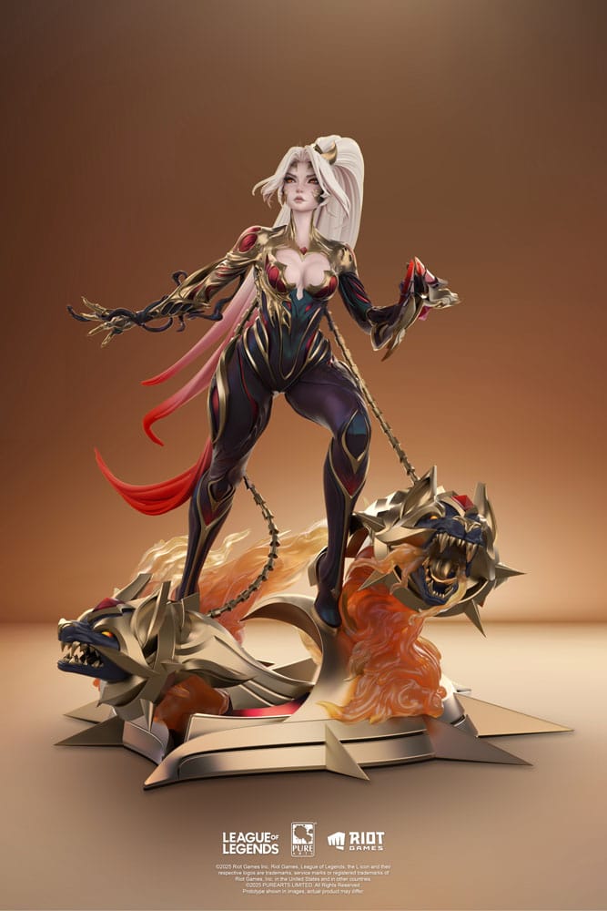 PureArts - 1:6 Scale Statues - League of Legends: Hall of Legends 2025 Immortalized Legend - Kai'sa Statue 29cm