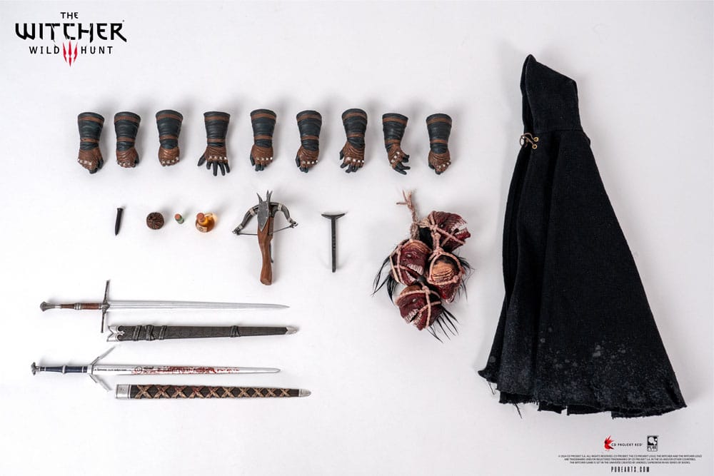 The Witcher 3: Wild Hunt figurine 1/6 Geralt of Rivia 30 cm