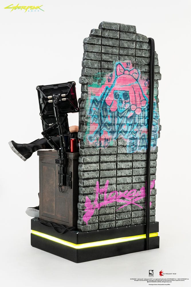 PureArts - 1:4 Scale Statues - Cyberpunk 2077 - Judy Alvarez Statue 51cm