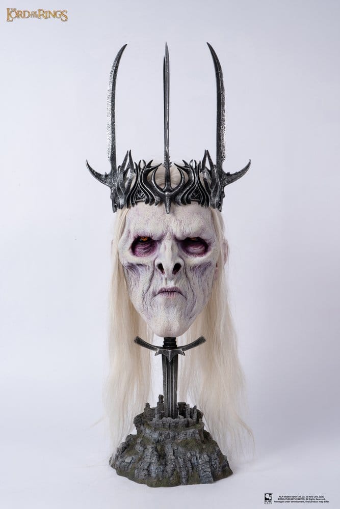 Le Seigneur des Anneaux réplique 1/1 Nazgul King Art Mask 73 cm