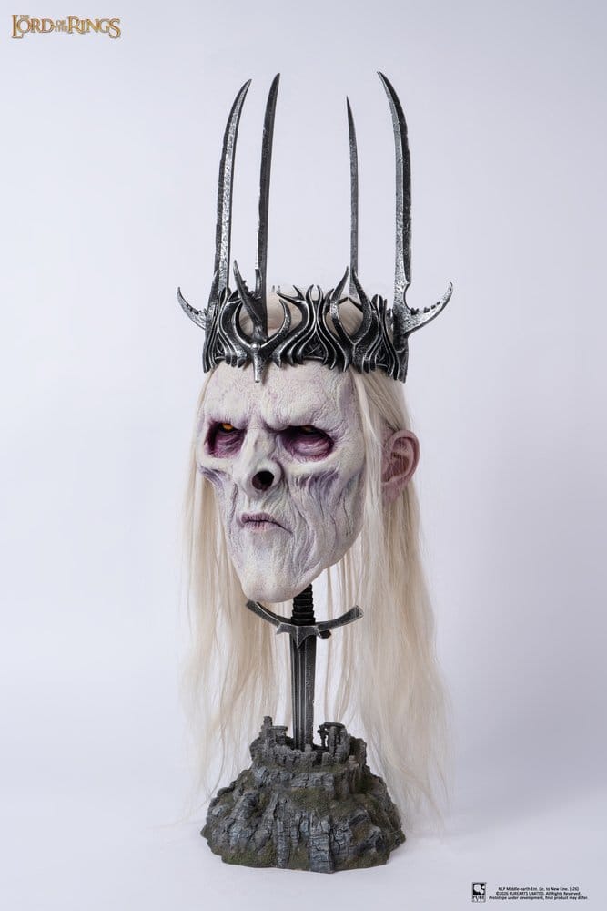 Le Seigneur des Anneaux réplique 1/1 Nazgul King Art Mask 73 cm