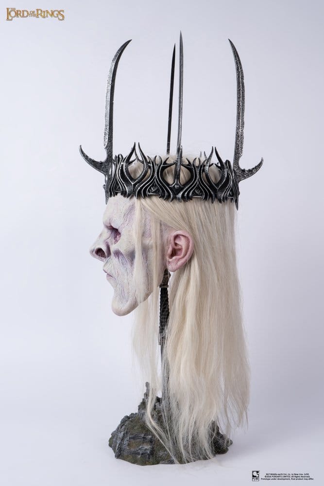 Le Seigneur des Anneaux réplique 1/1 Nazgul King Art Mask 73 cm