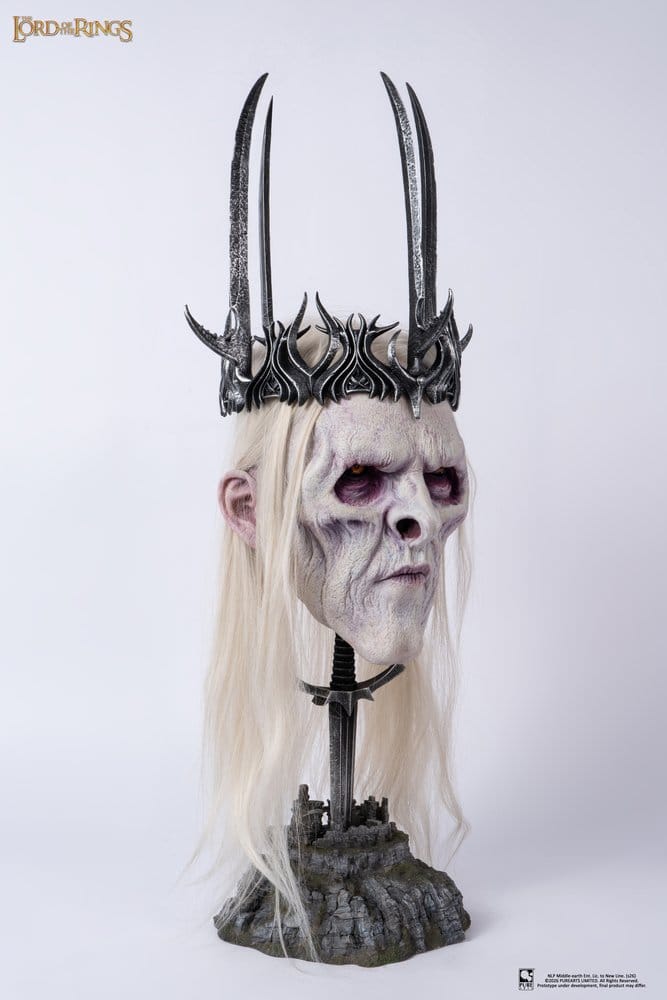 Le Seigneur des Anneaux réplique 1/1 Nazgul King Art Mask 73 cm