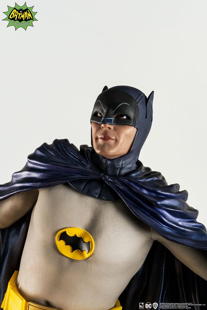 PureArts - 1:8 Scale Statues - Batman '66 - Batman et Robin Statue 23cm
