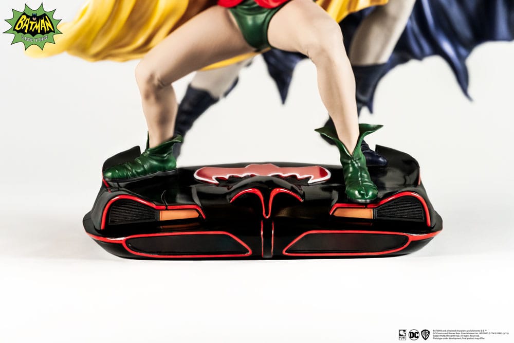 PureArts - 1:8 Scale Statues - Batman '66 - Batman et Robin Statue 23cm