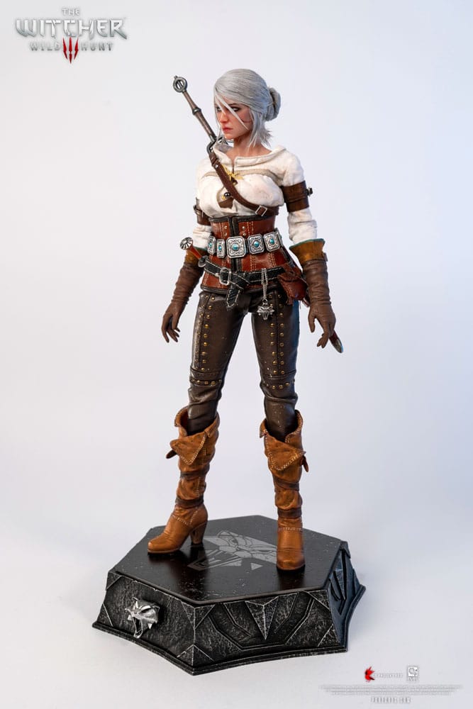 PureArts - 1:6 Articulated Figures - The Witcher 3 : Wild Hunt - Ciri of Cintra Figurine 30cm