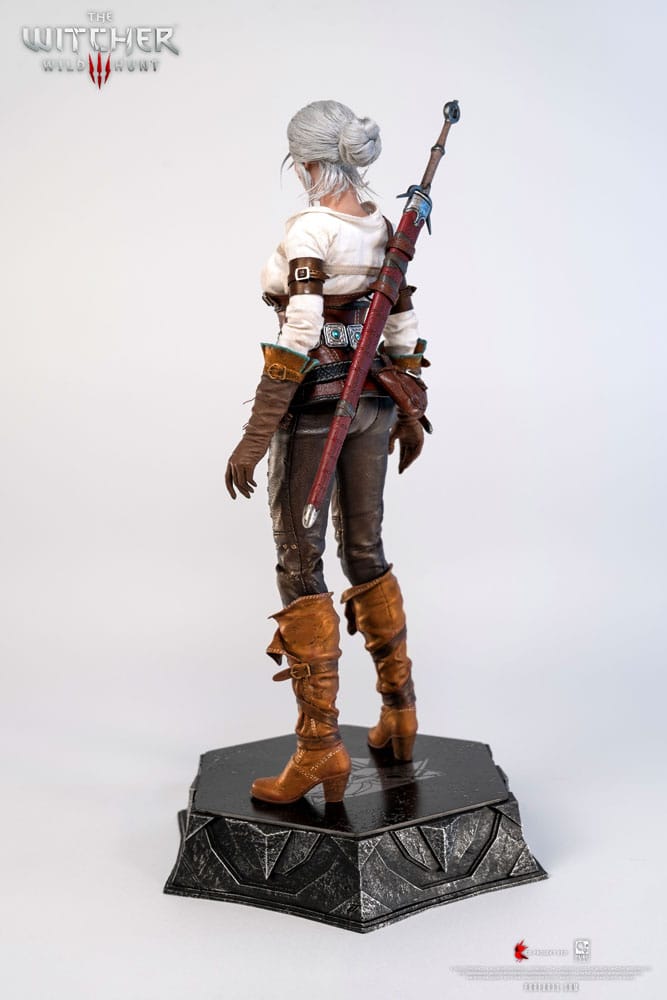 PureArts - 1:6 Articulated Figures - The Witcher 3 : Wild Hunt - Ciri of Cintra Figurine 30cm