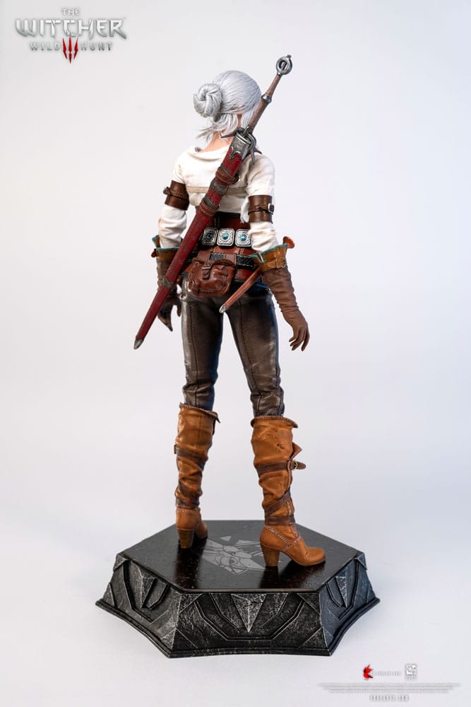 PureArts - 1:6 Articulated Figures - The Witcher 3 : Wild Hunt - Ciri of Cintra Figurine 30cm