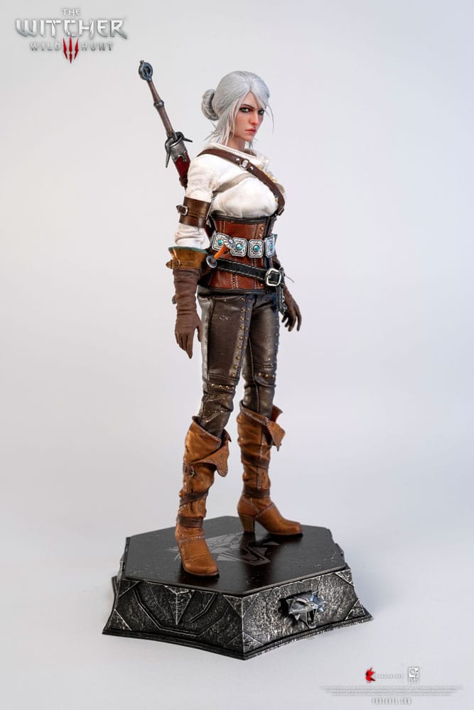 PureArts - 1:6 Articulated Figures - The Witcher 3 : Wild Hunt - Ciri of Cintra Figurine 30cm