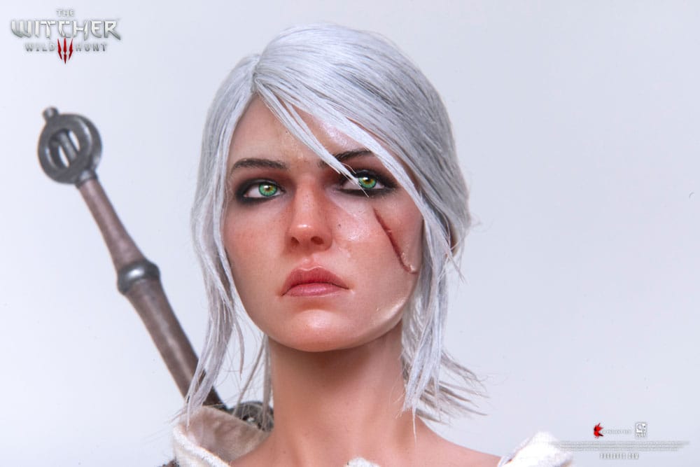 PureArts - 1:6 Articulated Figures - The Witcher 3 : Wild Hunt - Ciri of Cintra Figurine 30cm