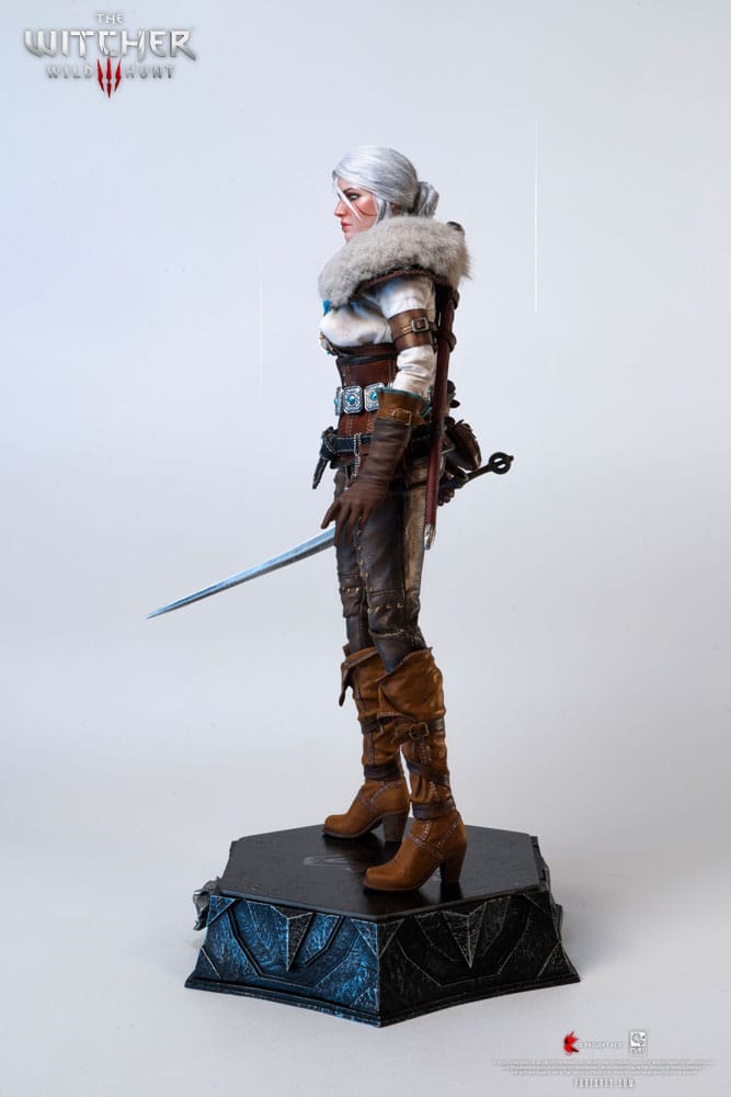 PureArts - 1:6 Articulated Figures - The Witcher 3 : Wild Hunt - Ciri of Cintra Figurine 30cm