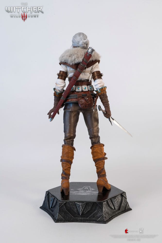 PureArts - 1:6 Articulated Figures - The Witcher 3 : Wild Hunt - Ciri of Cintra Figurine 30cm