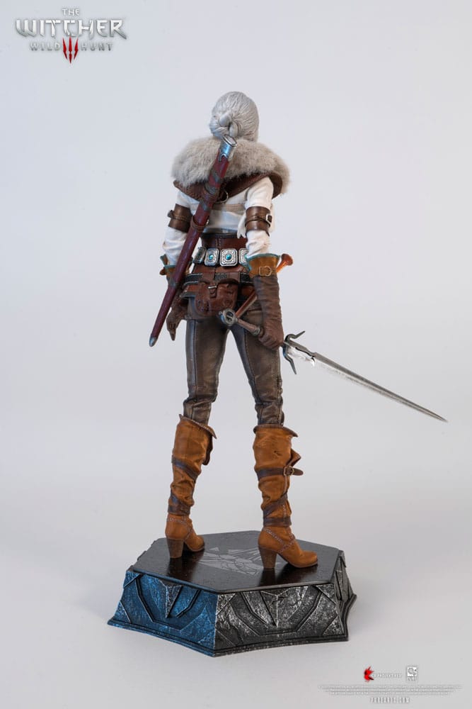 PureArts - 1:6 Articulated Figures - The Witcher 3 : Wild Hunt - Ciri of Cintra Figurine 30cm