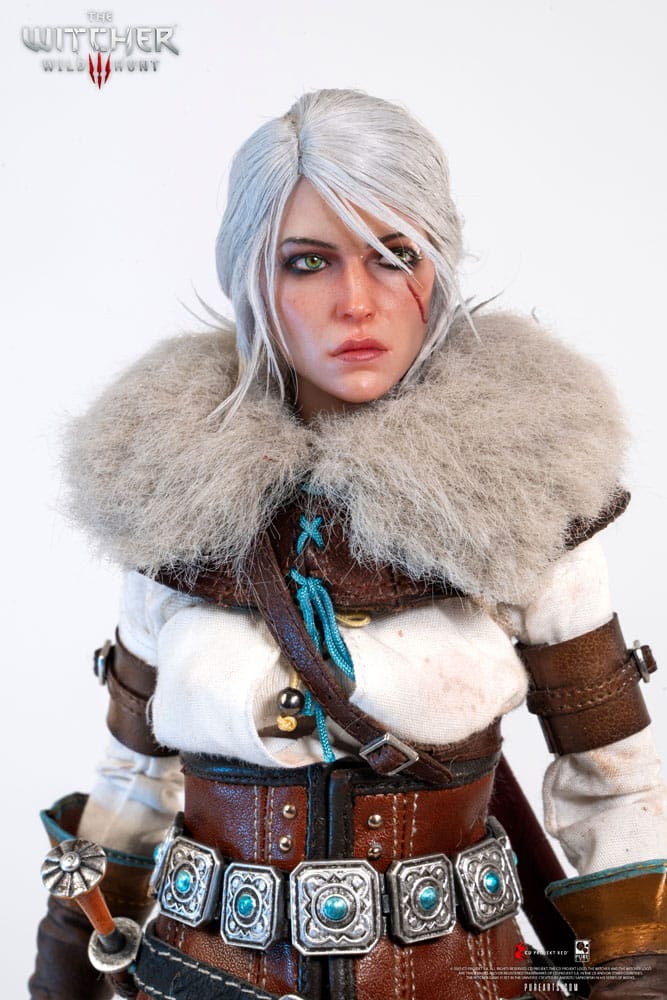 PureArts - 1:6 Articulated Figures - The Witcher 3 : Wild Hunt - Ciri of Cintra Figurine 30cm