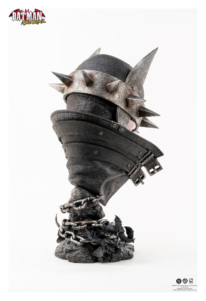 DC Comics réplique 1/1 Art Mask Batman Who Laughs 51 cm