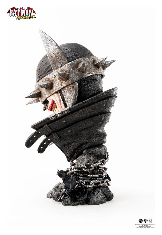 DC Comics réplique 1/1 Art Mask Batman Who Laughs 51 cm