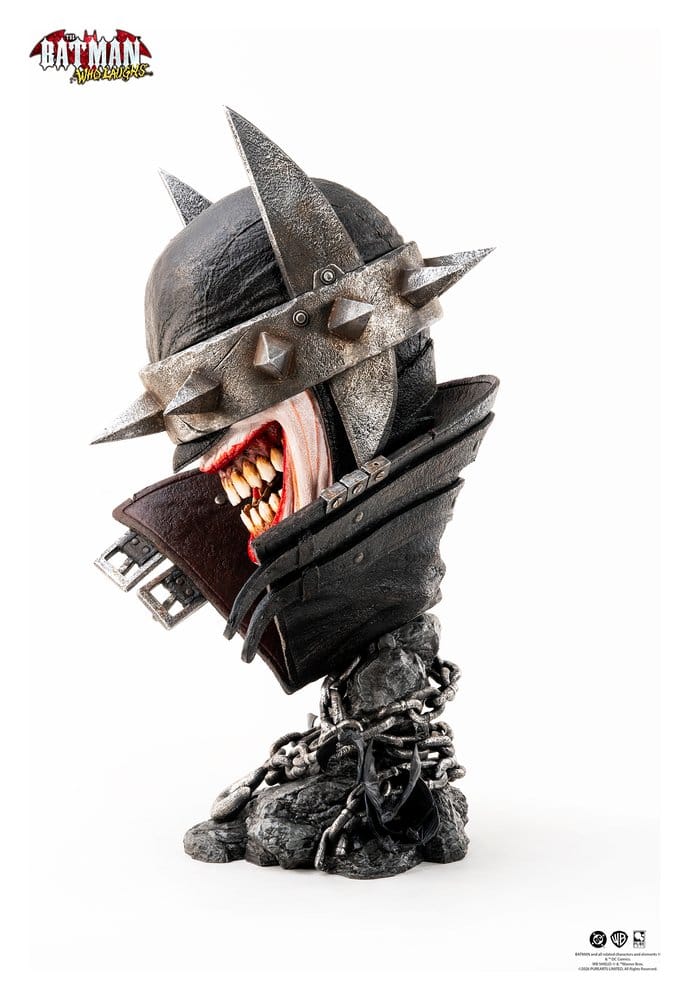DC Comics réplique 1/1 Art Mask Batman Who Laughs 51 cm