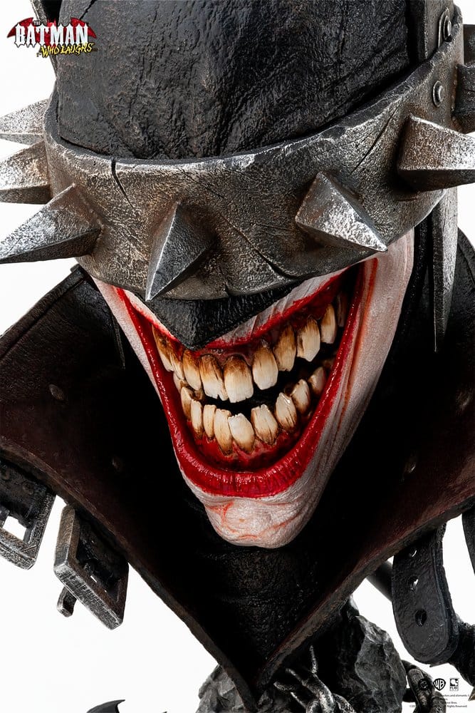 DC Comics réplique 1/1 Art Mask Batman Who Laughs 51 cm