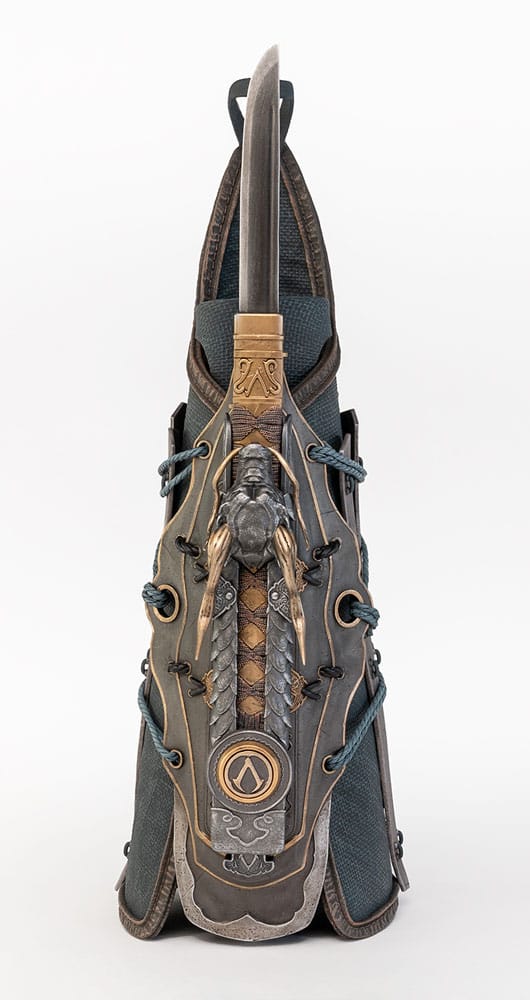 PureArts - 1:1 Scale Replica - Assassin's Creed Shadows - Réplique Lame Secrète Naoe 42cm