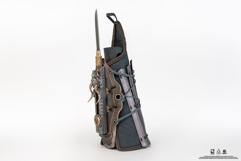 PureArts - 1:1 Scale Replica - Assassin's Creed Shadows - Réplique Lame Secrète Naoe 42cm