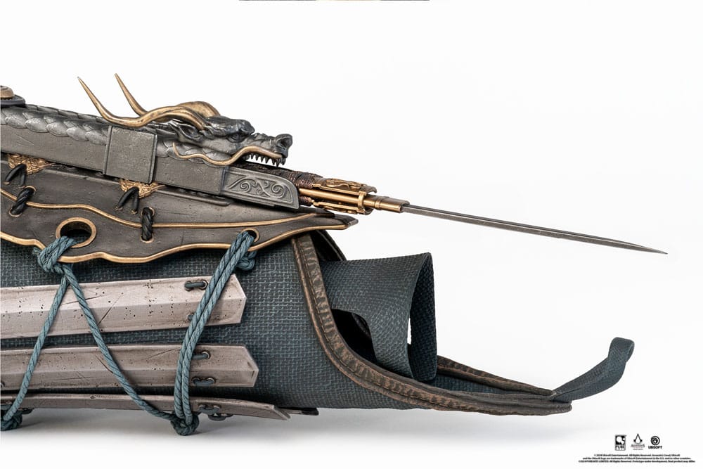 PureArts - 1:1 Scale Replica - Assassin's Creed Shadows - Réplique Lame Secrète Naoe 42cm
