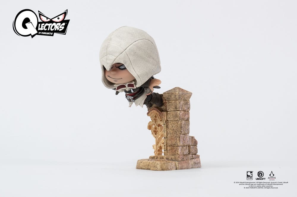 PureArts - Qlectors - Assassin’s Creed - Ezio Leap of Faith 15cm