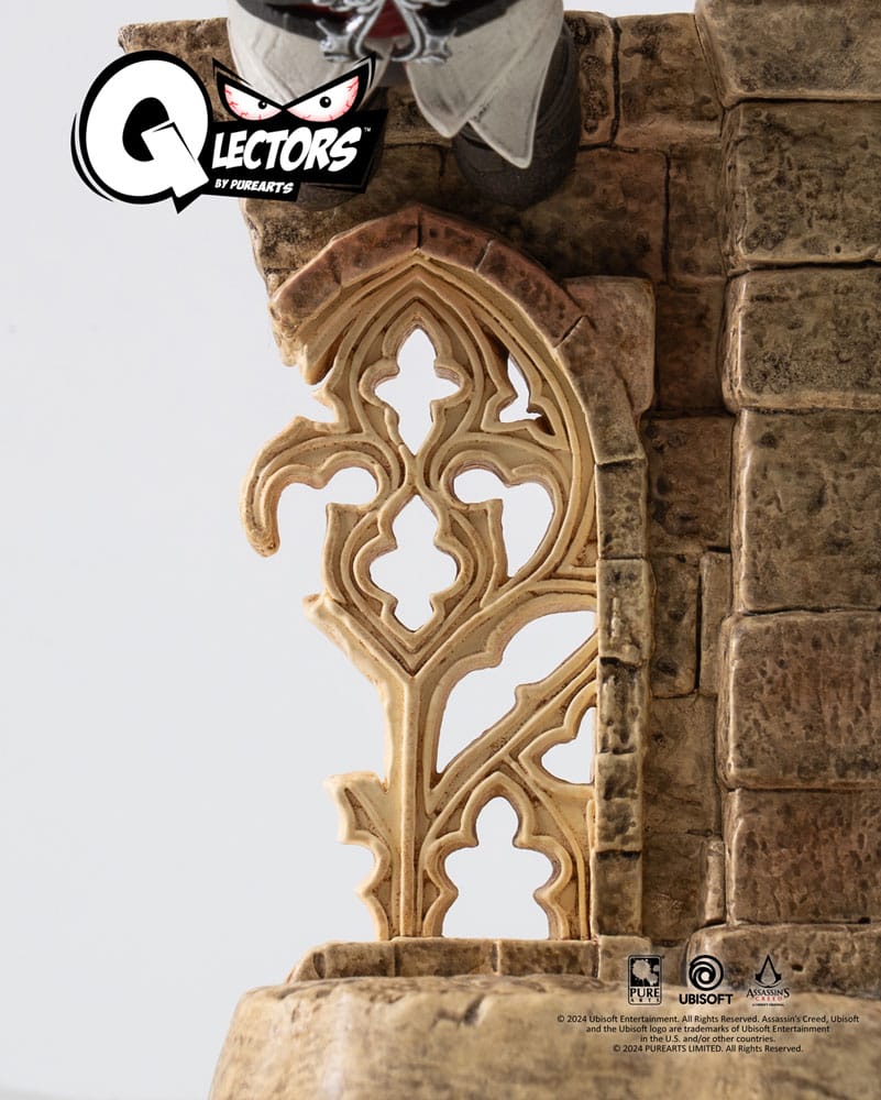 PureArts - Qlectors - Assassin’s Creed - Ezio Leap of Faith 15cm