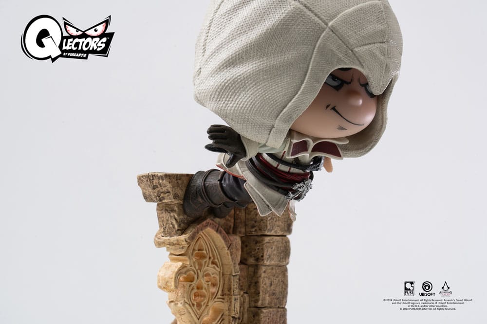 PureArts - Qlectors - Assassin’s Creed - Ezio Leap of Faith 15cm