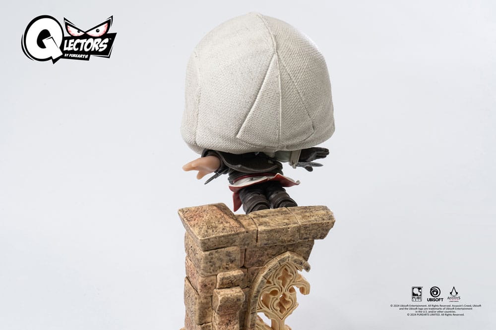 PureArts - Qlectors - Assassin’s Creed - Ezio Leap of Faith 15cm