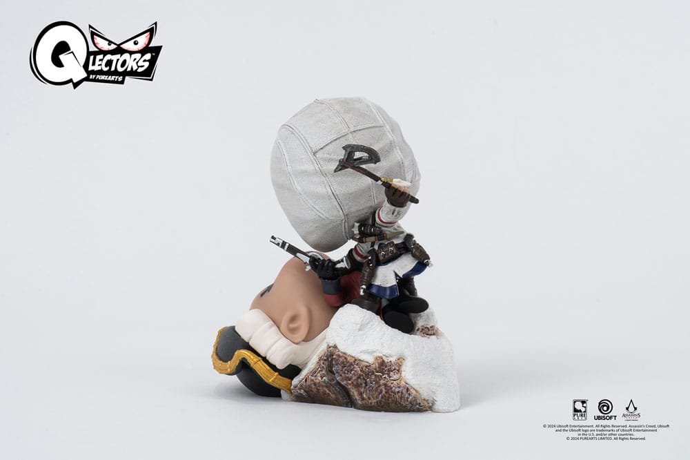 PureArts - Qlectors - Assassin’s Creed - Connor The Last Breath 15cm