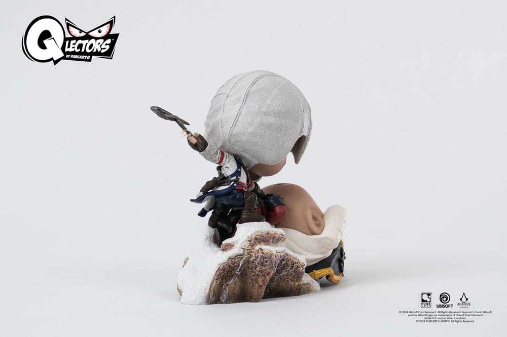 PureArts - Qlectors - Assassin’s Creed - Connor The Last Breath 15cm