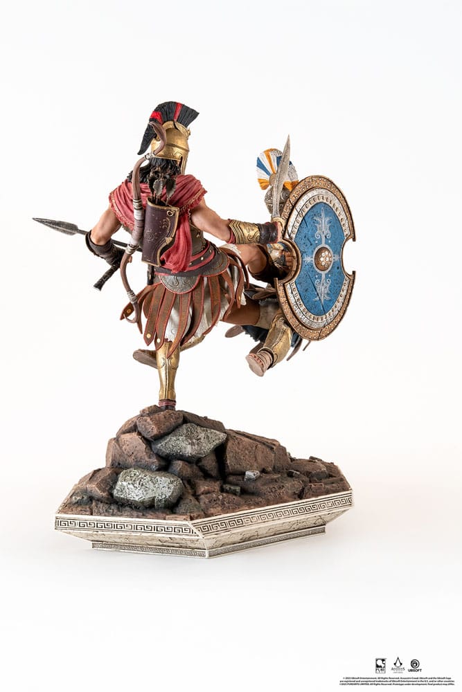 Assassin´s Creed statuette 1/6 Spartan Kick Alexios Diorama 37 cm