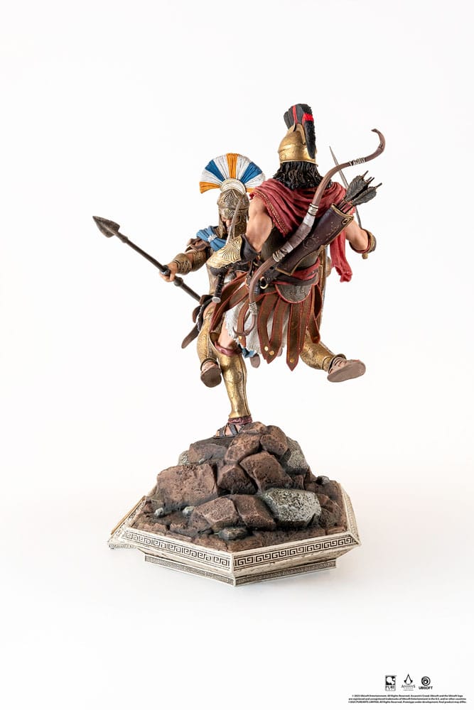 Assassin´s Creed statuette 1/6 Spartan Kick Alexios Diorama 37 cm