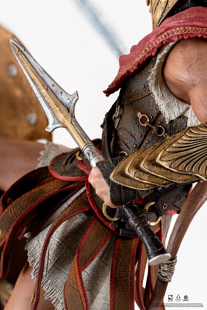 Assassin´s Creed statuette 1/6 Spartan Kick Alexios Diorama 37 cm