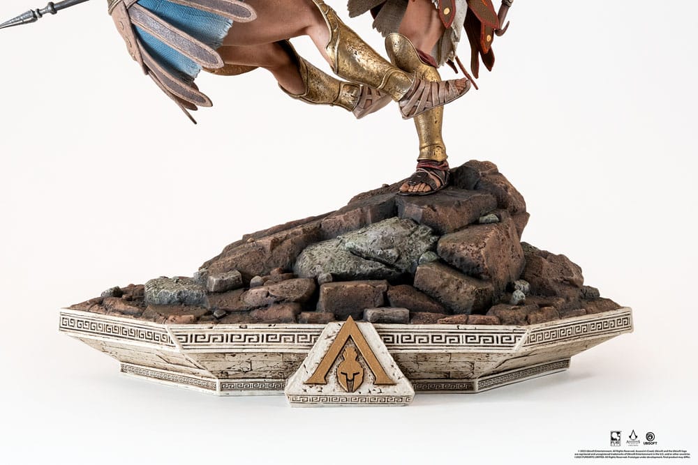 Assassin´s Creed statuette 1/6 Spartan Kick Alexios Diorama 37 cm