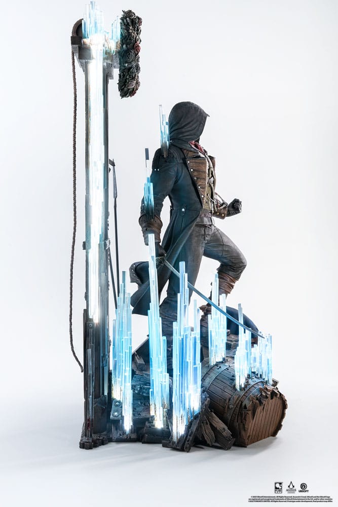 PureArts - 1:4 Scale Statues - Assassin's Creed - Animus Arno Statue 72cm