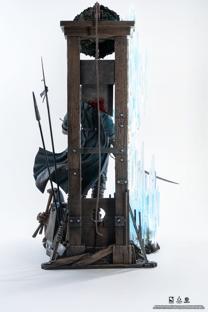PureArts - 1:4 Scale Statues - Assassin's Creed - Animus Arno Statue 72cm