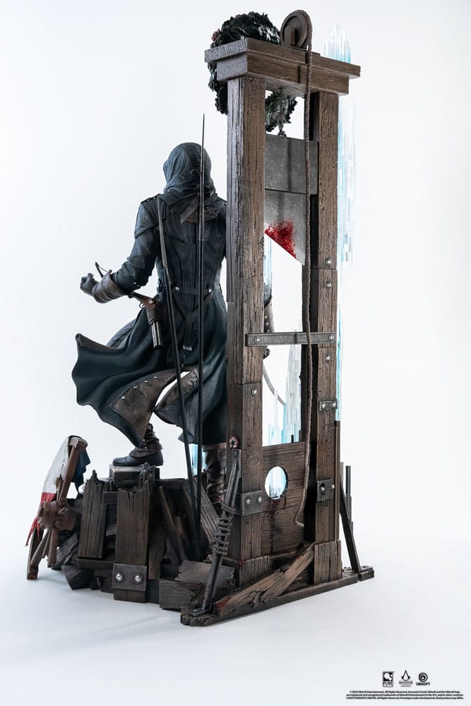 PureArts - 1:4 Scale Statues - Assassin's Creed - Animus Arno Statue 72cm