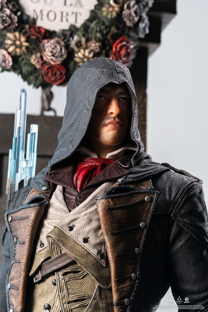 PureArts - 1:4 Scale Statues - Assassin's Creed - Animus Arno Statue 72cm