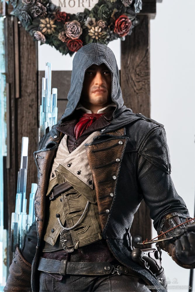 PureArts - 1:4 Scale Statues - Assassin's Creed - Animus Arno Statue 72cm